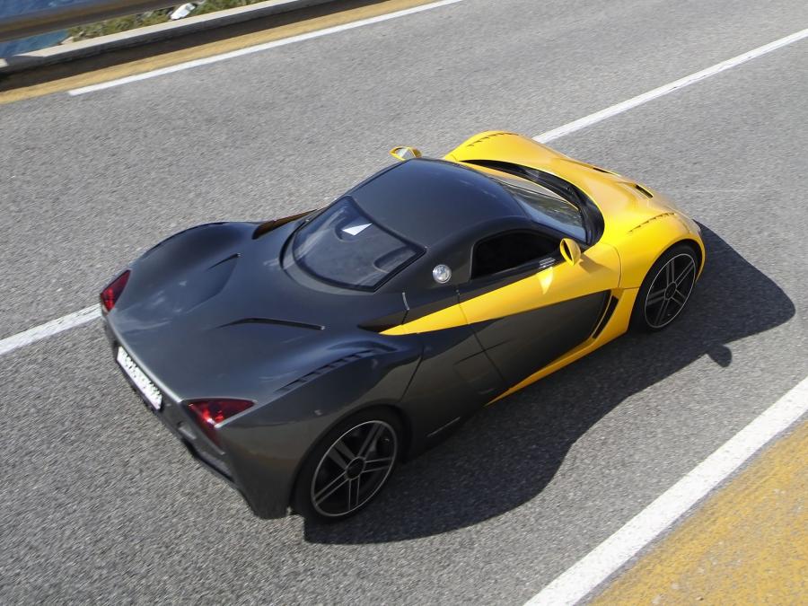  Marussia B1 (4114-000010) 2009 года  (фото 9 из 97)